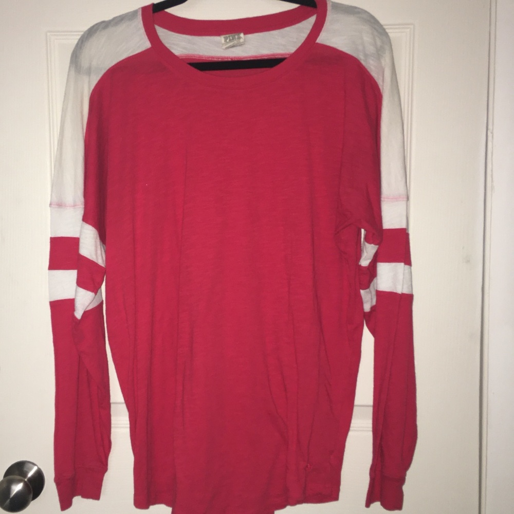PINK Long Sleeve Top